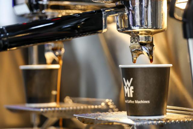 The 2026 Seoul Cafe  Bakery Fair Season 1 is underway at SETEC in Gangnam District Seoul on Feb 25 2026 AJP Yoo Na-hyun

