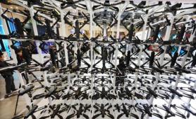 Drone exhibiition "DSK 2026" kicks off in Busan