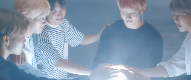 Captured from HYBE LABELS’ YouTube channel, “BTS LOVE MYSELF Global Campaign Video” on July 30, 2019