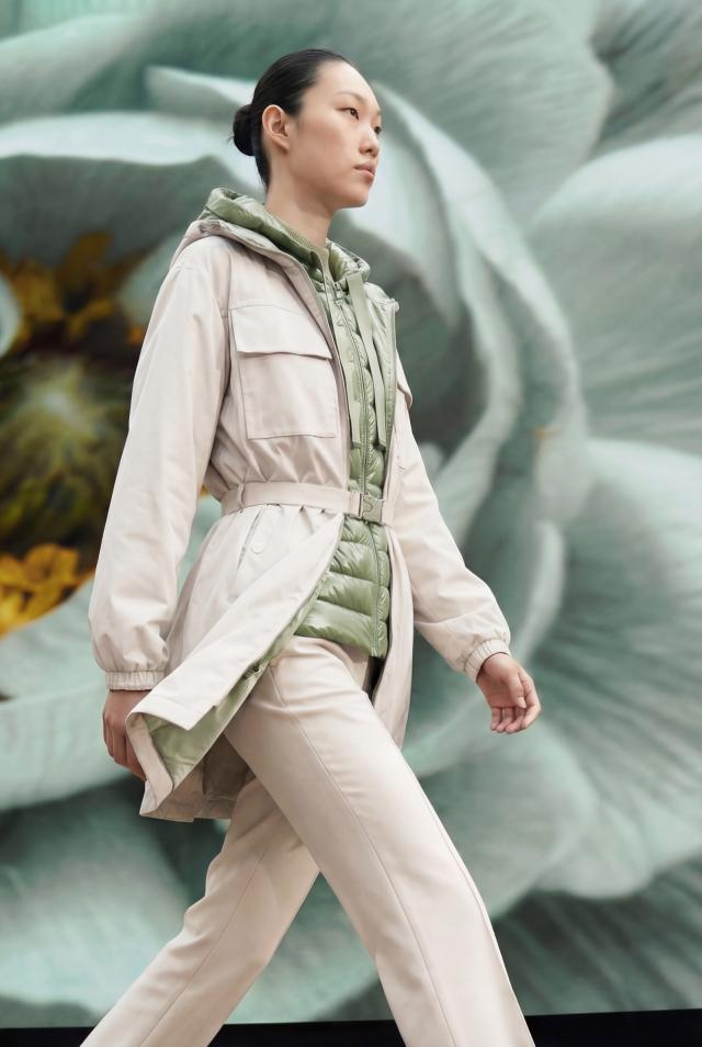 닥스골프 26SS 블루밍 컬렉션 가상 런웨이 화보 사진LF