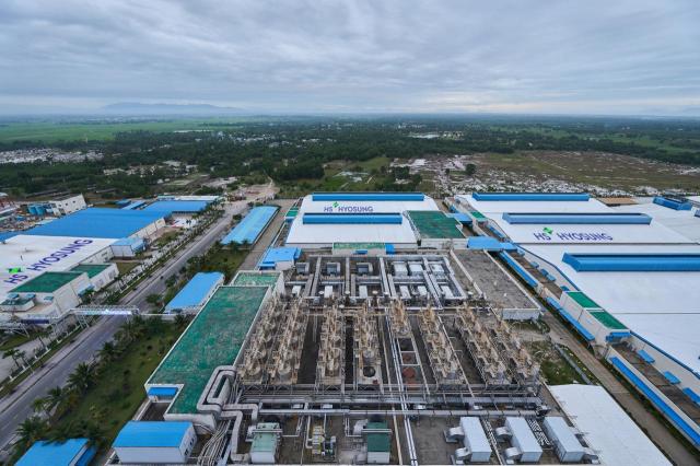 HS효성 베트남 공장사진HS효성 그룹