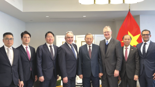 Chủ tịch SK Chey Tae-won hội kiến Tổng Bí thư Tô Lâm tại Mỹ…Thúc đẩy hợp tác năng lượng tỷ USD