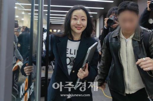 [포토] 기자회견 마친 민희진 대표