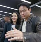 [포토] 기자회견장 떠나는 블랙큐·민희진