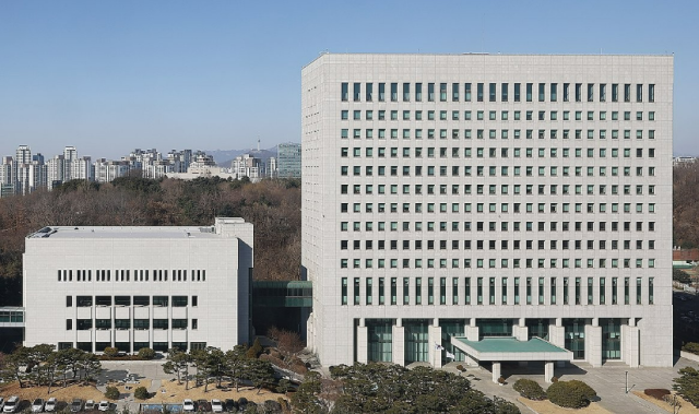 서울 서초구 대검찰청의 모습 사진연합뉴스