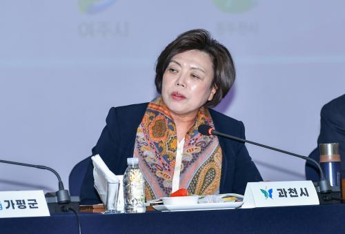 신계용 과천시장 공공임대주택 주거 안정 취지 맞게 운영 돼야