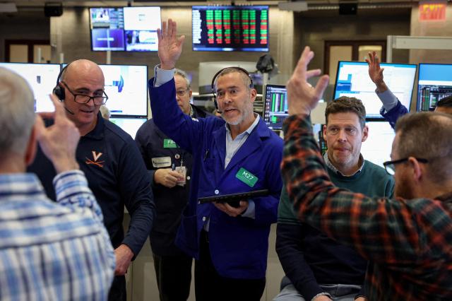 뉴욕증권거래소 사진로이터연합뉴스