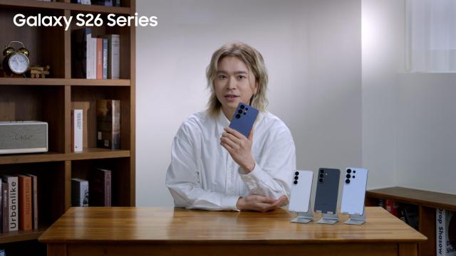 갤럭시 S26 사용 이미지 사진LG유플러스