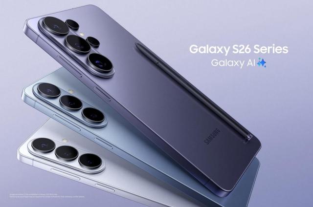 갤럭시 S26 시리즈 메인 이미지 사진삼성전자
