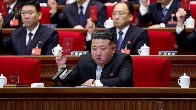 金正恩重申"敌对两国论" 称朝美关系取决于美方