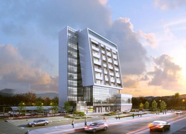 MTV 근로자지원시설 조감도 사진시흥시