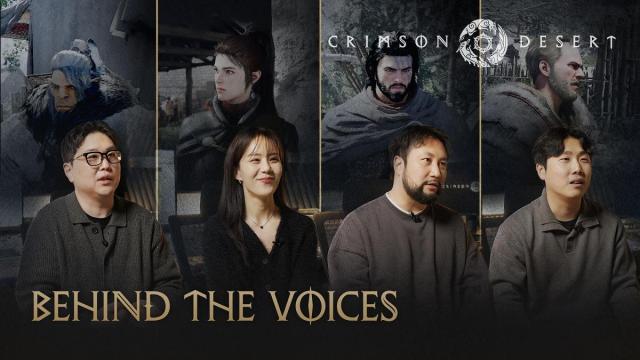펄어비스가 ‘붉은사막’의 알렉 뉴먼 등 주요 성우진을 공개했다사진펄어비스