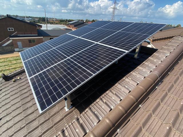 신재생에너지 융복합 지원사업으로 설치된 태양광발전설비 사진사진무안군