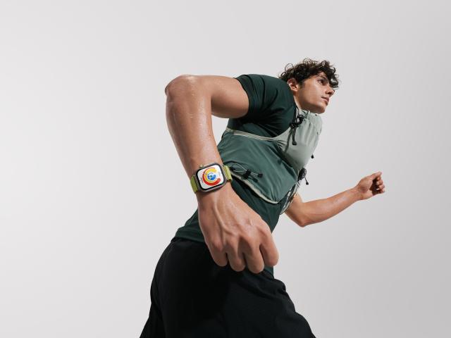 한국화웨이의 워치 핏 시리즈 사진한국화웨이