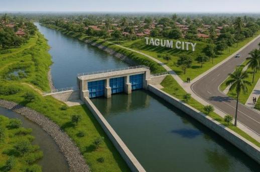 HJ Jungong, ký hợp đồng 922 tỷ đồng dự án kiểm soát lũ tại Philippines