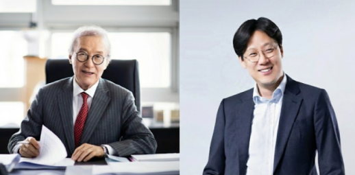 미스토홀딩스, 샐러리맨 신화 윤윤수 명예회장 추대… 2세 윤근창 체제 본격화