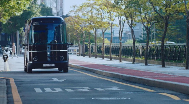 현대차그룹 자율주행 모빌리티 사진현대건설