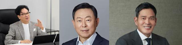 왼쪽부터 이재현 CJ그룹 회장 신동빈 롯데그룹 회장 정용진 신세계그룹 회장 사진CJ그룹 롯데그룹 신세계그룹