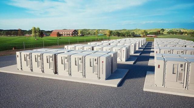 LG Energy Solutions battery containers Courtesy of LG Energy Solution