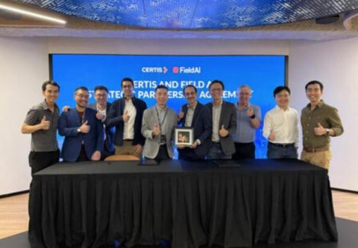 [NNA] 싱가포르 셀티스, 미국 자율형 로봇 기업과 제휴