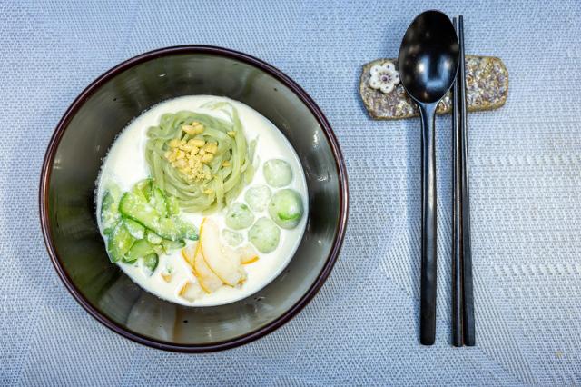 선재 스님이 만든 승소 잣국수 사진한국불교문화사업단