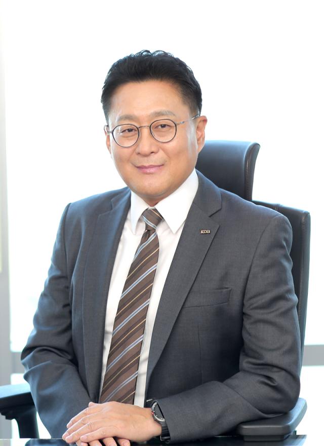 김병철 KDB생명 신임 대표이사 사진KDB생명