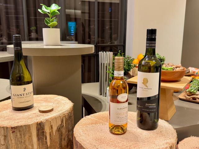 26일 안다즈 서울 강남에서 열린 제8회 Taste the Wonders of Australia 캠페인에서 전시된 호주 와인 사진강상헌 기자