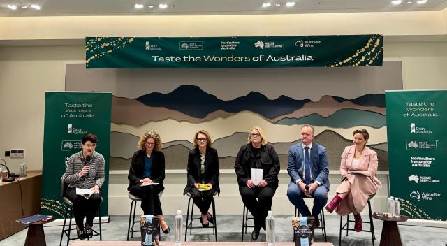 호주 푸드와인 컬래버레이션 그룹은 26일 안다즈 서울 강남에서 제8회 Taste the Wonders of Australia 캠페인 미디어 콘퍼런스를 개최했다 사진강상헌 기자