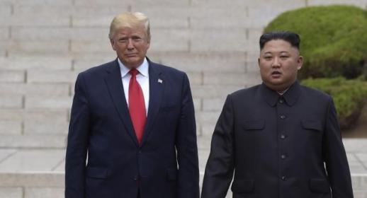 米ホワイトハウス「トランプ大統領、金正恩委員長との前提条件なしに対話する意思がある」