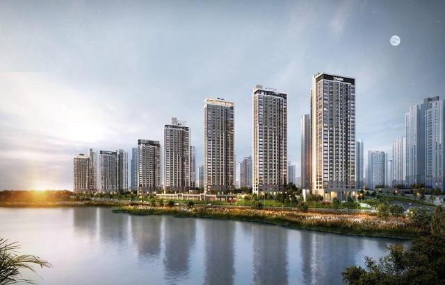 천안 아이파크시티 조감도 자료  HDC현대산업개발