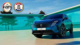 Peugeot All-New 3008 Smart Hybrid wins two Korea Car of the Year design awards