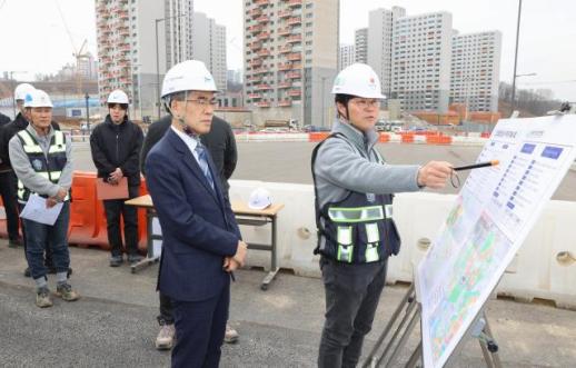 류운기 iH 사장 체계적인 안전관리 통한 무재해 사업장 구현하겠다