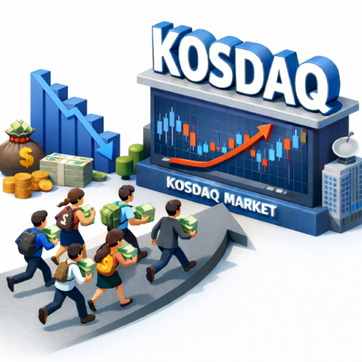 덜 오른 곳으로 간다…개인투자자, 코스피서 코스닥으로 이동