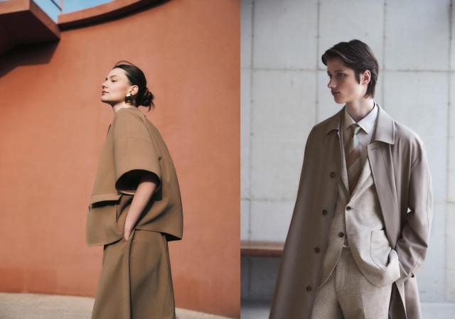 LF 닥스 26SS 컬렉션 화보남여 사진LF