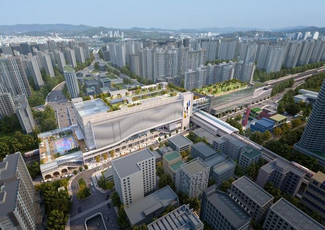 창동민자역사 조감도 사진서울시