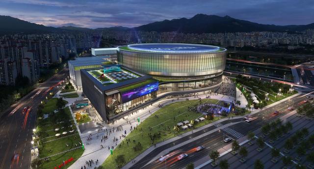 서울아레나 조감도 사진서울시