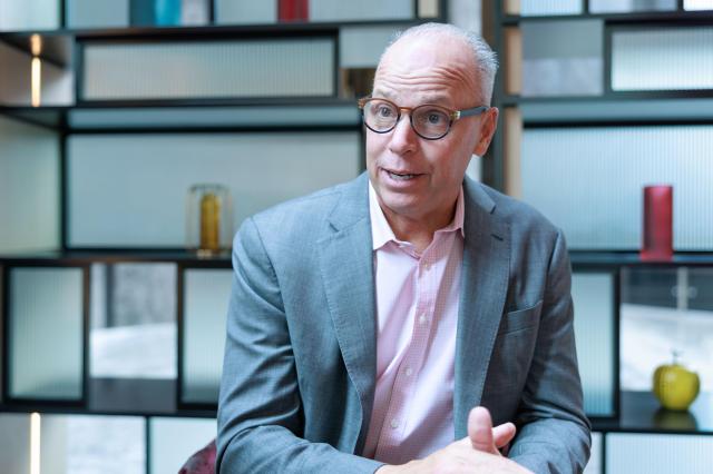 브라이언 힌드먼 블루오션 CEO 사진유대길 기자 dbeorlf123ajunewscom