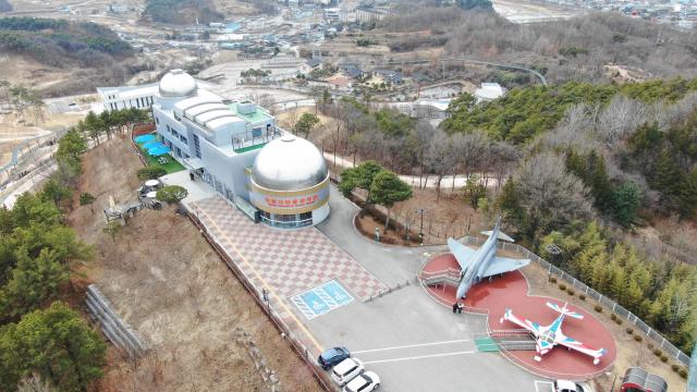 남원시천문과학관사진남원시