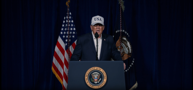 도널드 트럼프 미국 대통령이 28일현지시간 조금 전 이란 내 중대 전투를 시작했다며 미군이 군사작전을 개시했다고 직접 밝혔다 사진도널드 트럼프 트루스소셜 영상 갈무리