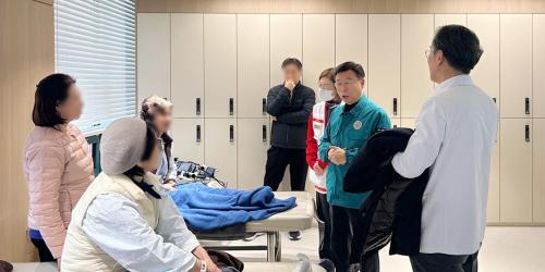 신상진 성남시장 이송 환자 불편 겪지 않도록 끝까지 책임지겠다