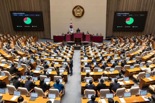 대법관 증원 법안, 與 주도로 국회 본회의 통과…사법개혁 3법 마무리