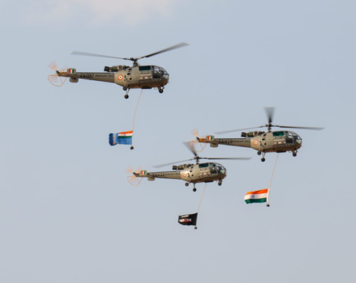 Over 130 IAF aircraft gather to demonstrate full-spectrum combat readiness in Pokhran