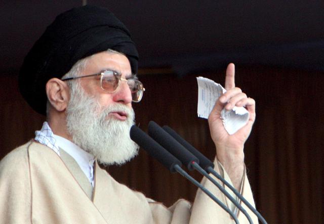 아야톨라 세예드 알리 하메네이  이란 최고지도자 사진연합뉴스