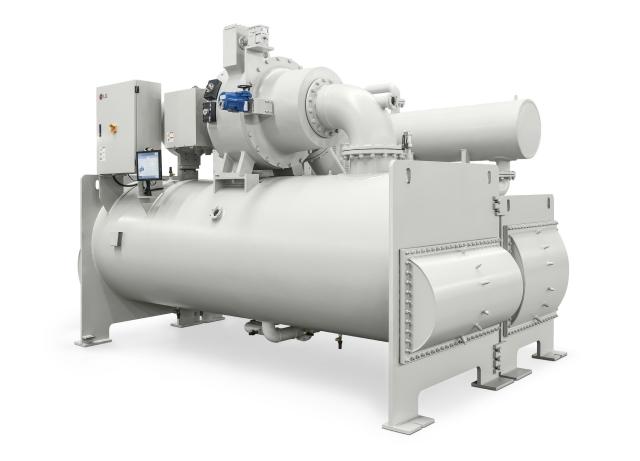 LG전자의 냉각솔루션 대표 제품인 무급유 터보칠러 LG전자는 해당 AI 데이터센터에 무급유 터보칠러 등 토탈 HVAC 솔루션을 공급할 예정이다 사진LG전자