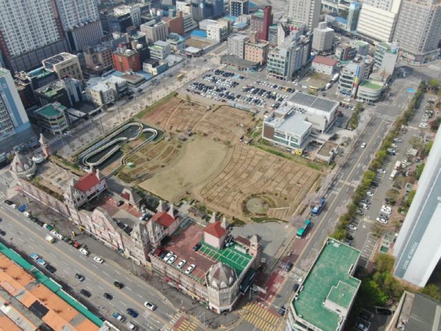 월곶동 복합개발사업 부지 전경 사진시흥시