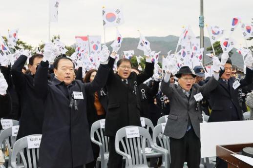 창원시, 제107주년 3·1절 애국지사 추모제 거행