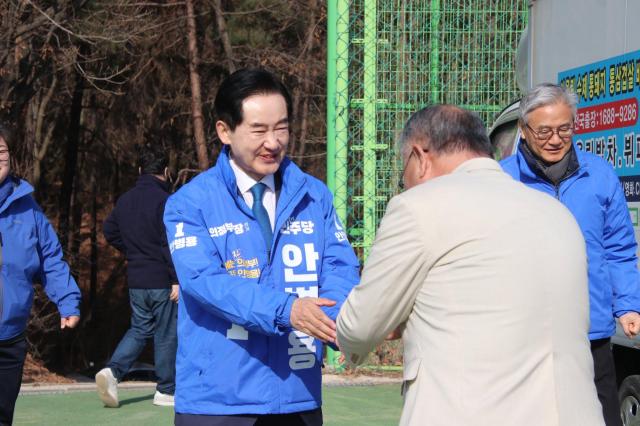 사진안병용 더불어민주당 의정부시장 예비후보