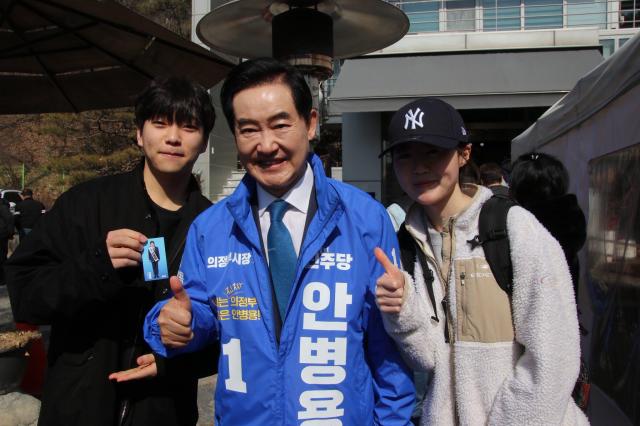 사진안병용 더불어민주당 의정부시장 예비후보