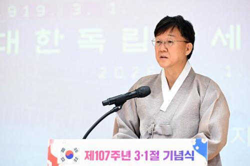 이민근 안산시장 선열들 지켜낸 건 나라와 공동체의 미래