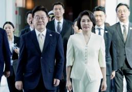 李, 원내 정당 지도부와 국정 협력 논의…국힘은 제안에 무응답